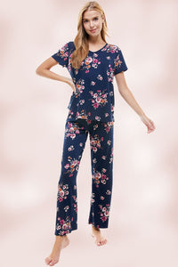 Loungewear set for women's pajama set lounge set