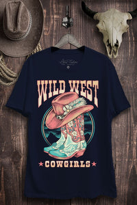 Wild West Cowgirls Graphic Top