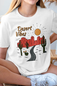 Desert Vibes Vintage Graphic Tee
