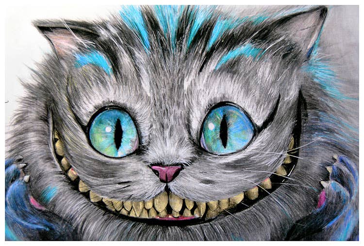 Cheshire Cat - Art Print